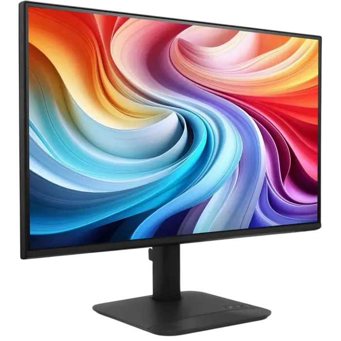 27 inci Acer KA KA272Gbip Negru, IPS, Full HD 1920x1080, 120Hz, vedere laterală