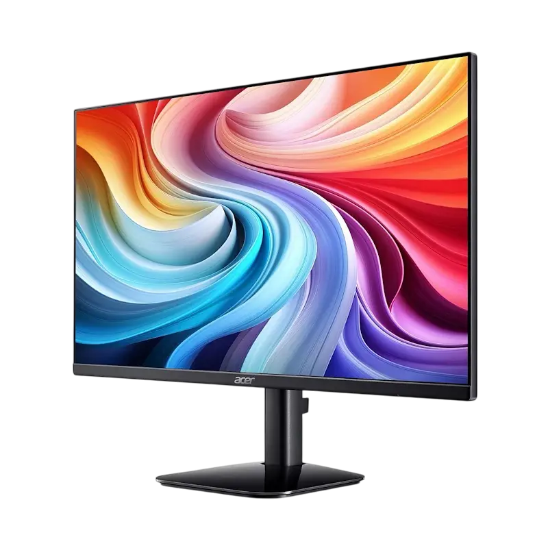 23.8 inci Acer KB242YG0bi Negru, IPS, Full HD 1920x1080, 120Hz, vedere alternativă