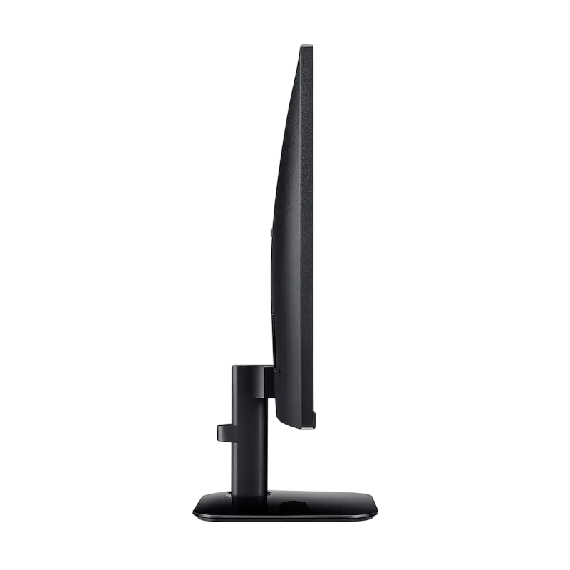 23.8 inci Acer KB242YG0bi Negru, IPS, Full HD 1920x1080, 120Hz, vedere laterală
