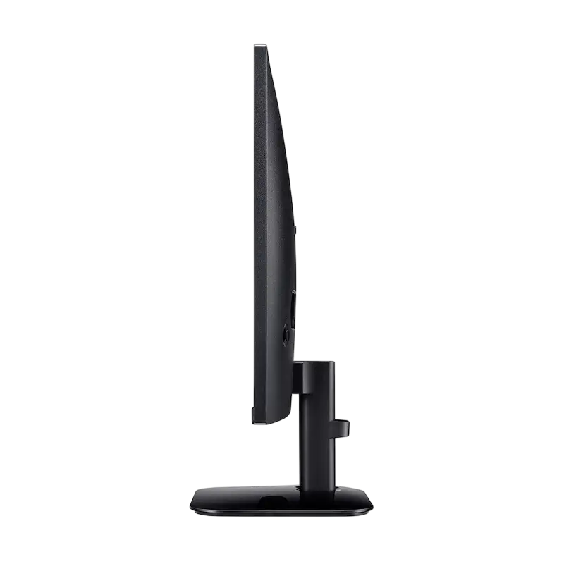 23.8 inci Acer KB242YG0bi Negru, IPS, Full HD 1920x1080, 120Hz, vedere posterioară