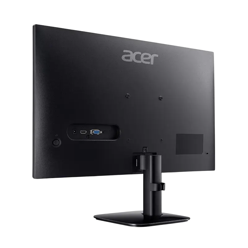 23.8 inci Acer KB242YG0bi Negru, IPS, Full HD 1920x1080, 120Hz, detaliu interfață