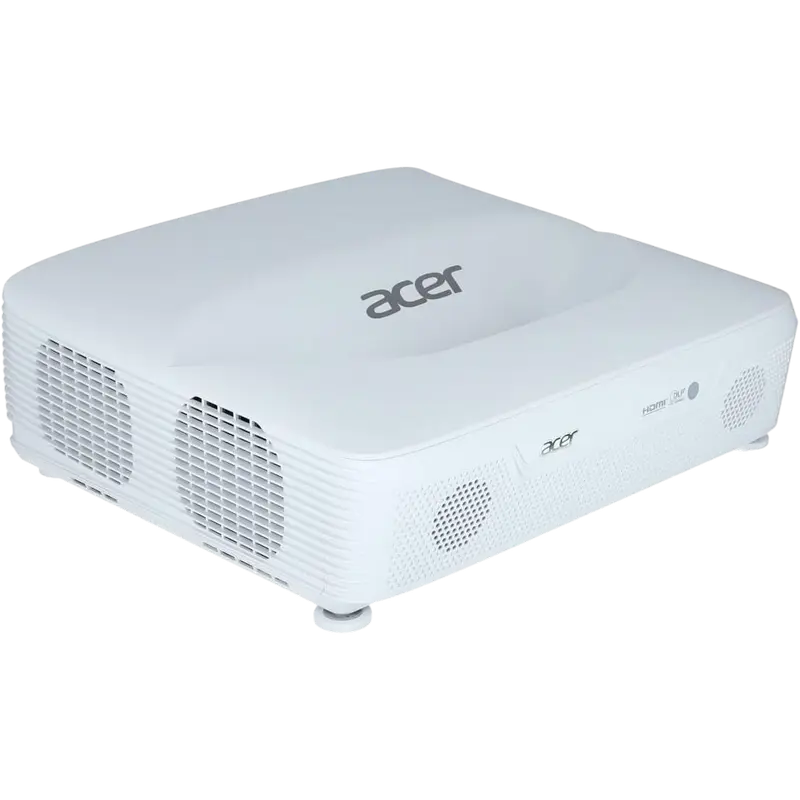 Acer L812 UST DLP 4K UHD Laser 4000 lumeni, vedere laterală