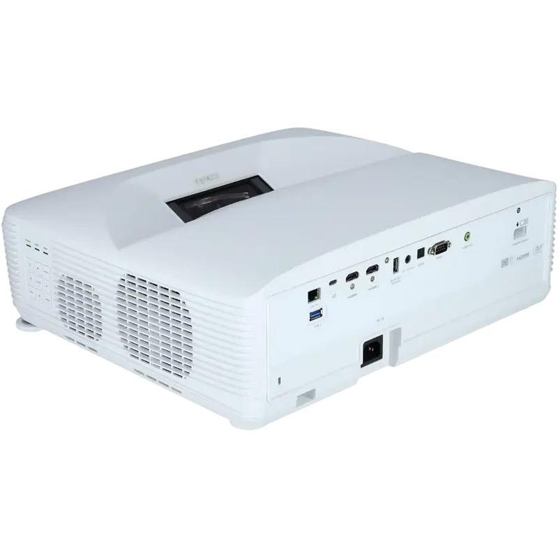 Acer L812 UST DLP 4K UHD Laser 4000 lumeni, vedere posterioară