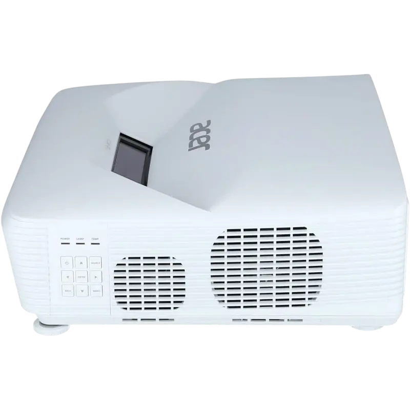 Acer L812 UST DLP 4K UHD Laser 4000 lumeni, detaliu interfață