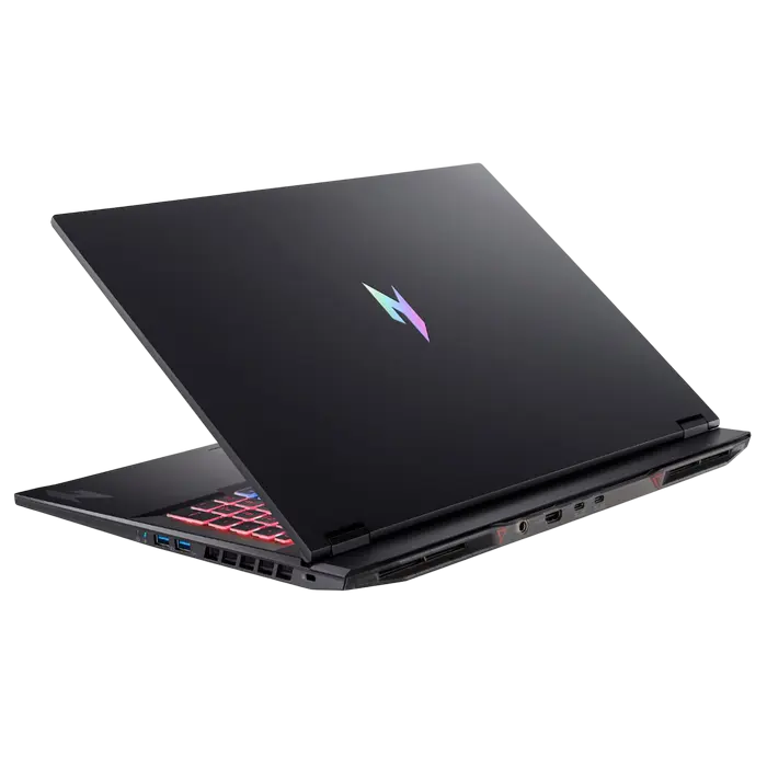 Acer Nitro 18 AI AN18-61 Black 18 inch Ryzen AI 7 350 32GB 2TB RTX 5070 8GB, detaliu interfață