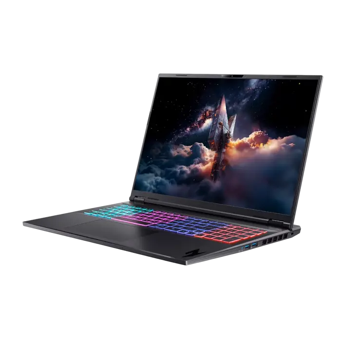 Acer Nitro 18 AI AN18-61 Black 18 inch Ryzen AI 7 350 32GB 2TB RTX 5070 8GB, ambalaj