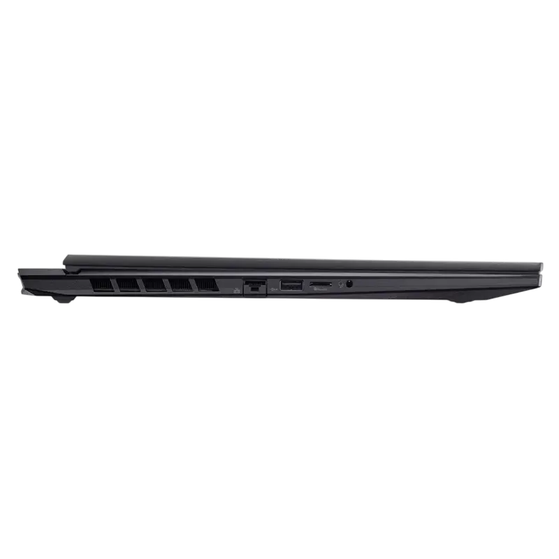 Acer Nitro 18 AI AN18-61 Black 18 inch Ryzen AI 9 365 32GB 1TB RTX 5060 8GB, vedere laterală
