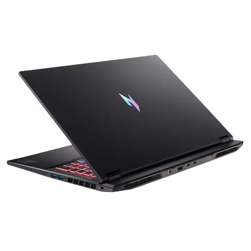 Acer Nitro 18 AI AN18-61 Black 18 inch Ryzen AI 9 365 32GB 1TB RTX 5060 8GB, imagine suplimentară 7