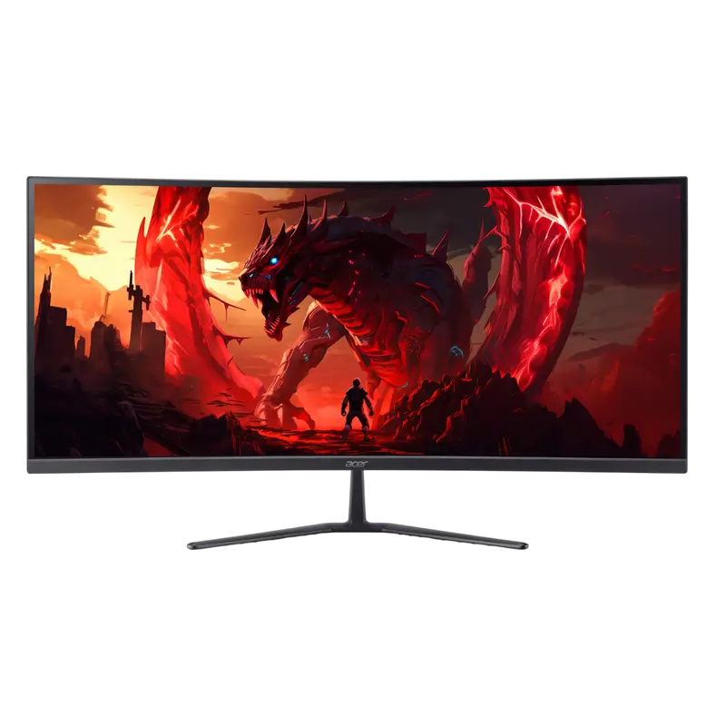 34 inci Acer Nitro Nitro ED340CURX0bmiipx Negru, VA curbat, UWQHD 3440x1440, 200Hz