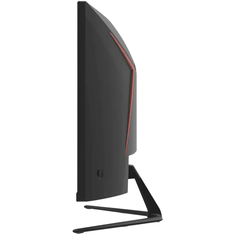 34 inci Acer Nitro Nitro ED340CURX0bmiipx Negru, VA curbat, UWQHD 3440x1440, 200Hz, vedere laterală