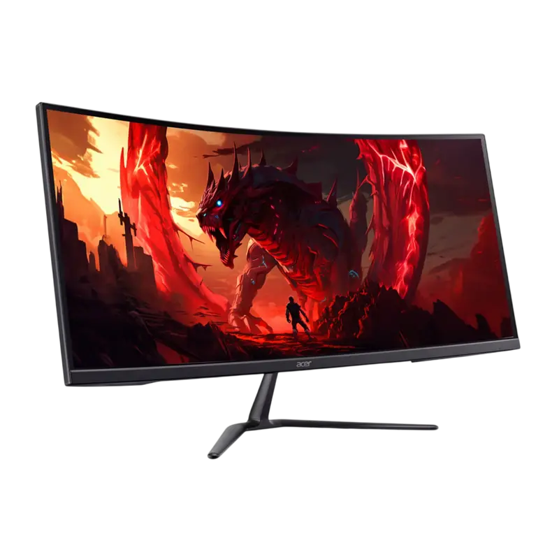 34 inci Acer Nitro Nitro ED340CURX0bmiipx Negru, VA curbat, UWQHD 3440x1440, 200Hz, imagine suplimentară 7