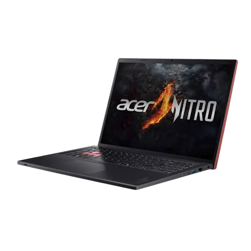 Acer Nitro Lite 16 NL16-71G Black 16 inch Core i7-13620H 16GB 512GB RTX 3050 6GB, imagine suplimentară 8