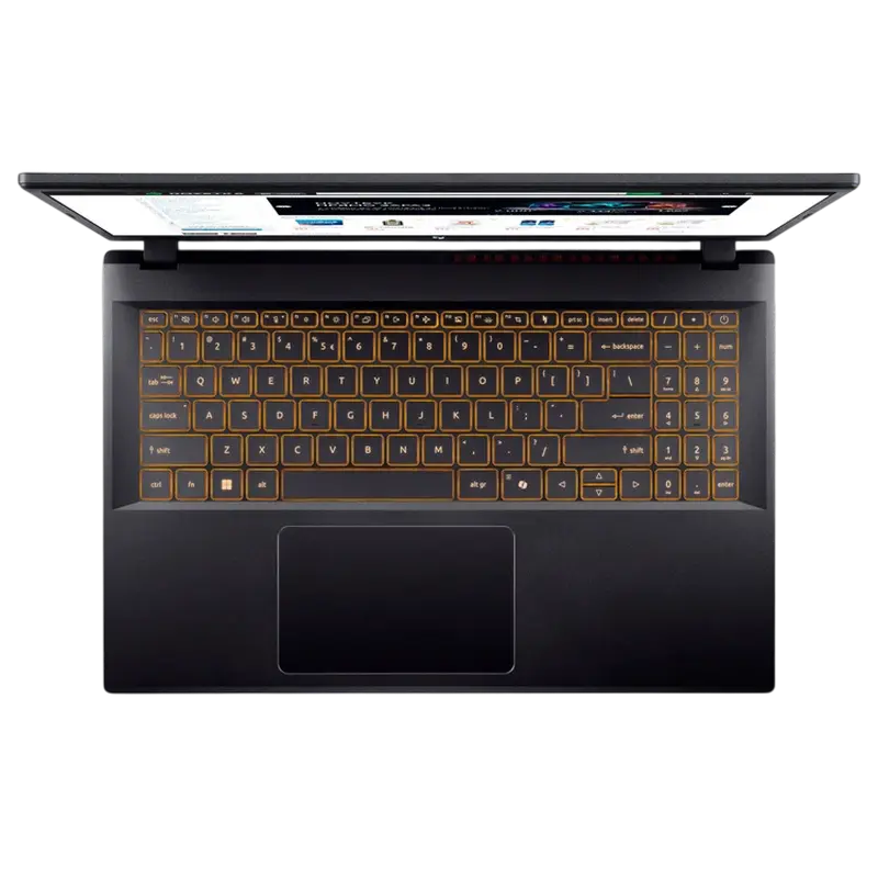 Acer Nitro V 15 AI ANV15-42 Black Ryzen 7 7445HS 16GB 512GB RTX 4050, imagine suplimentară 9