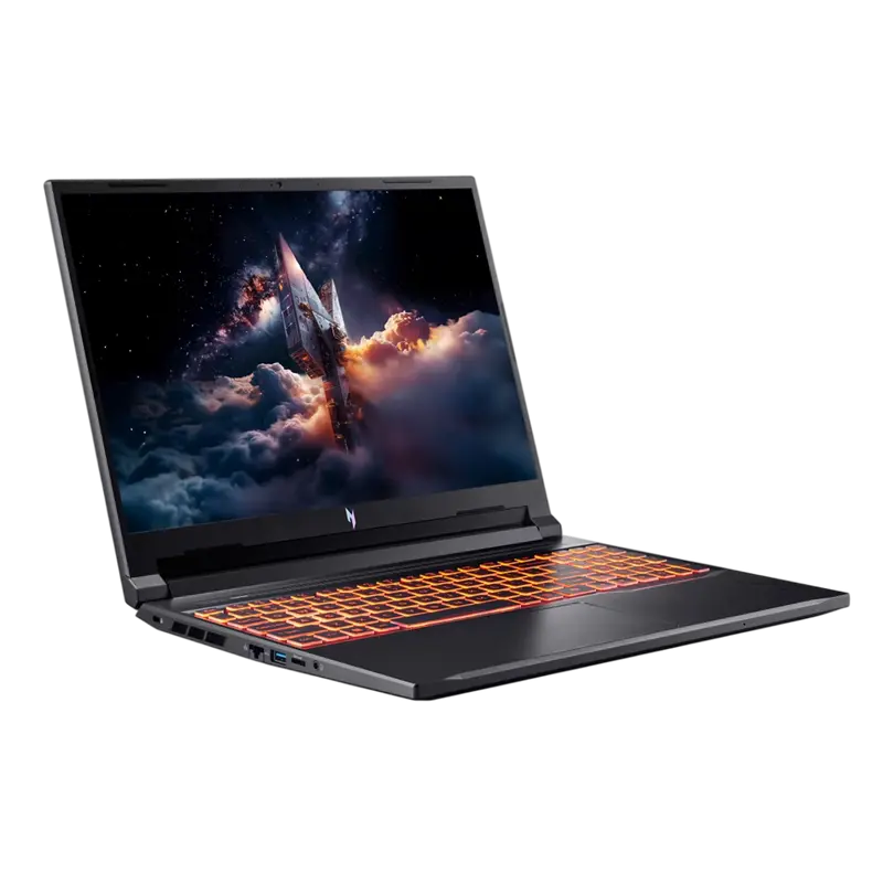 Acer Nitro V 16 AI ANV16-42 Black 16 inch Ryzen 7 260 32GB 1TB RTX 5060 8GB, imagine suplimentară 7
