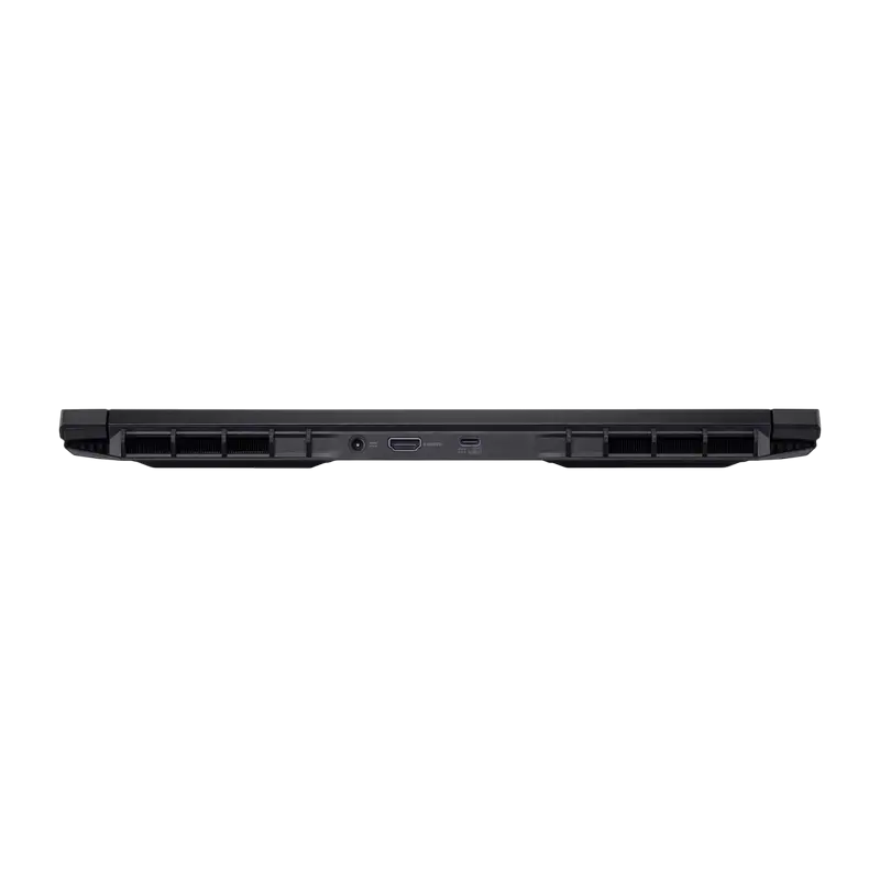 Acer Nitro V 16 AI ANV16-42 Black 16 inch Ryzen 7 260 32GB 2TB RTX 5070 8GB, vedere posterioară
