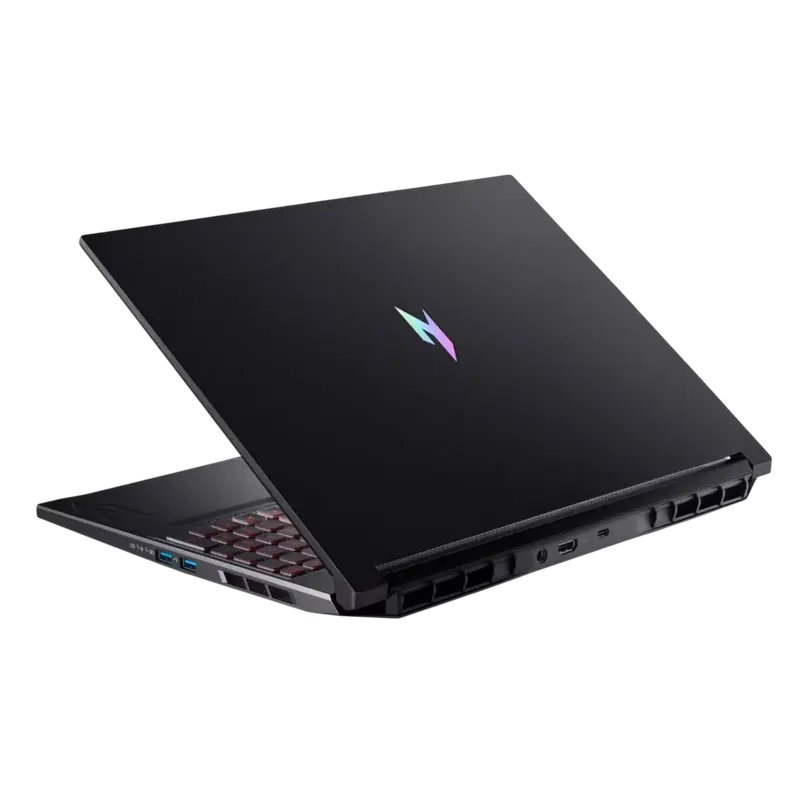 Acer Nitro V 16 AI ANV16-42 Black 16 inch Ryzen 7 260 32GB 2TB RTX 5070 8GB, imagine suplimentară 8
