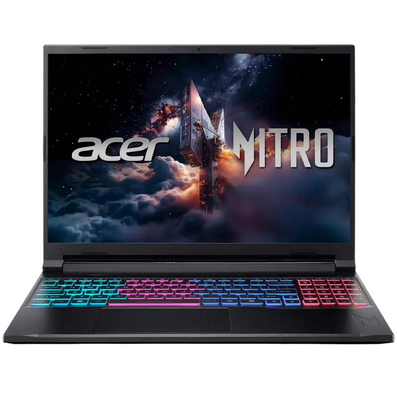 Acer Nitro V 16S AI ANV16S-41 Black 16 inch Ryzen 7 260 16GB 512GB RTX 5050 8GB
