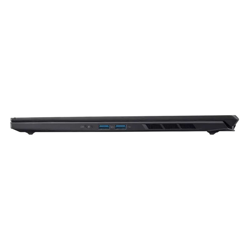 Acer Nitro V 16S AI ANV16S-41 Black 16 inch Ryzen 7 260 16GB 512GB RTX 5050 8GB, vedere laterală