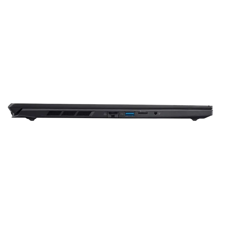 Acer Nitro V 16S AI ANV16S-41 Black 16 inch Ryzen 7 260 32GB 1TB RTX 5070 8GB, vedere laterală