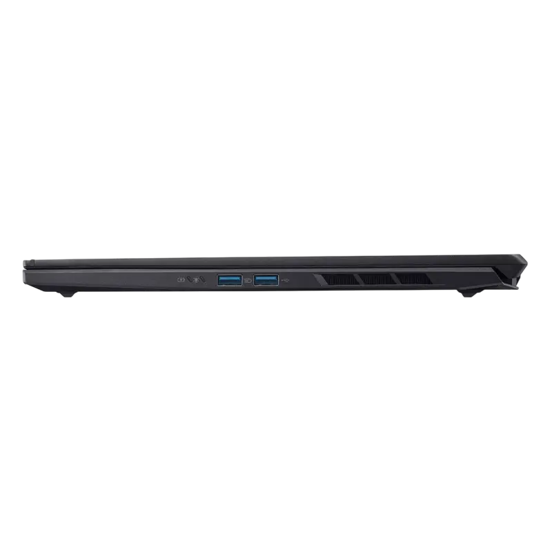 Acer Nitro V 16S AI ANV16S-41 Black 16 inch Ryzen 7 260 32GB 1TB RTX 5070 8GB, vedere posterioară