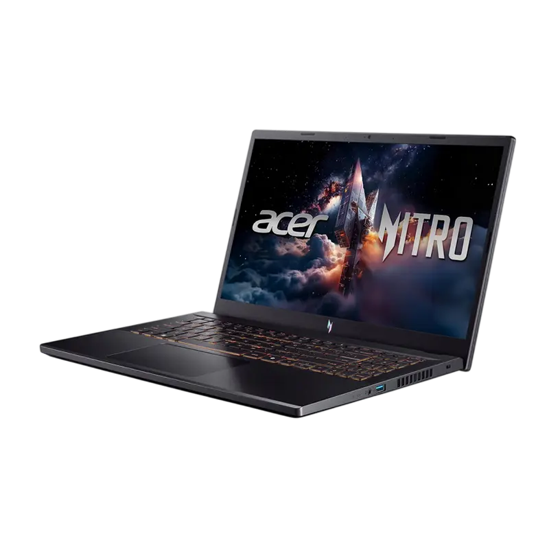 Acer Nitro V15 ANV15-52 Black Core i5-13420H 16GB 1TB RTX 5050, vedere alternativă