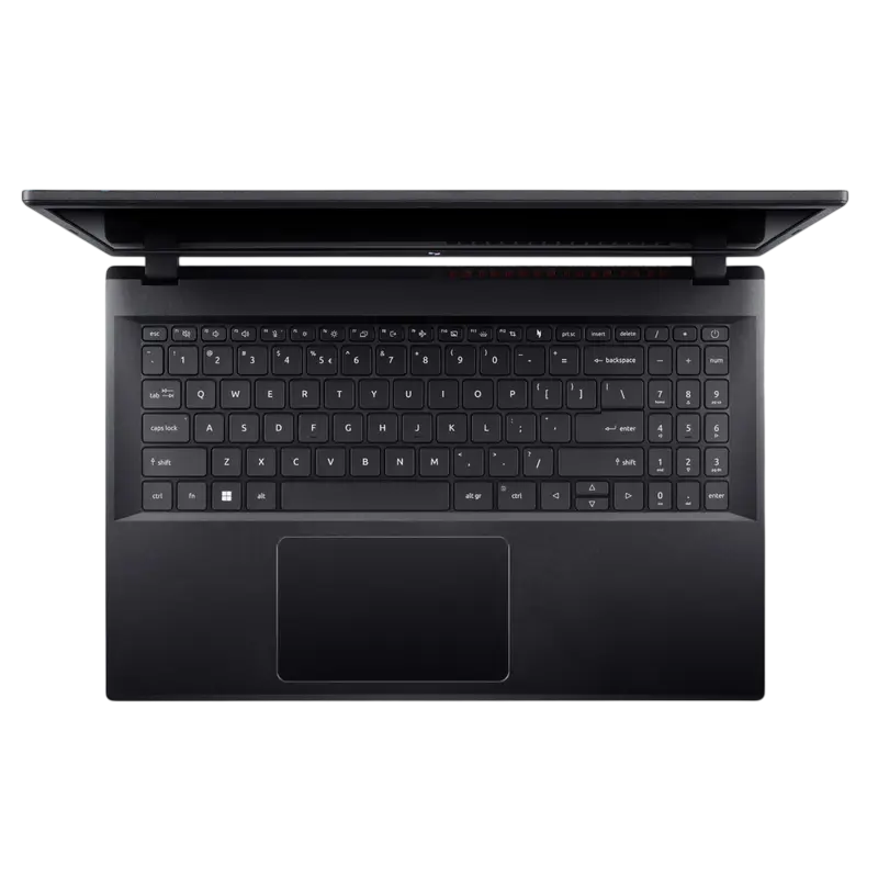 Acer Nitro V15 ANV15-52 Black Core i5-13420H 16GB 1TB RTX 5050, vedere posterioară