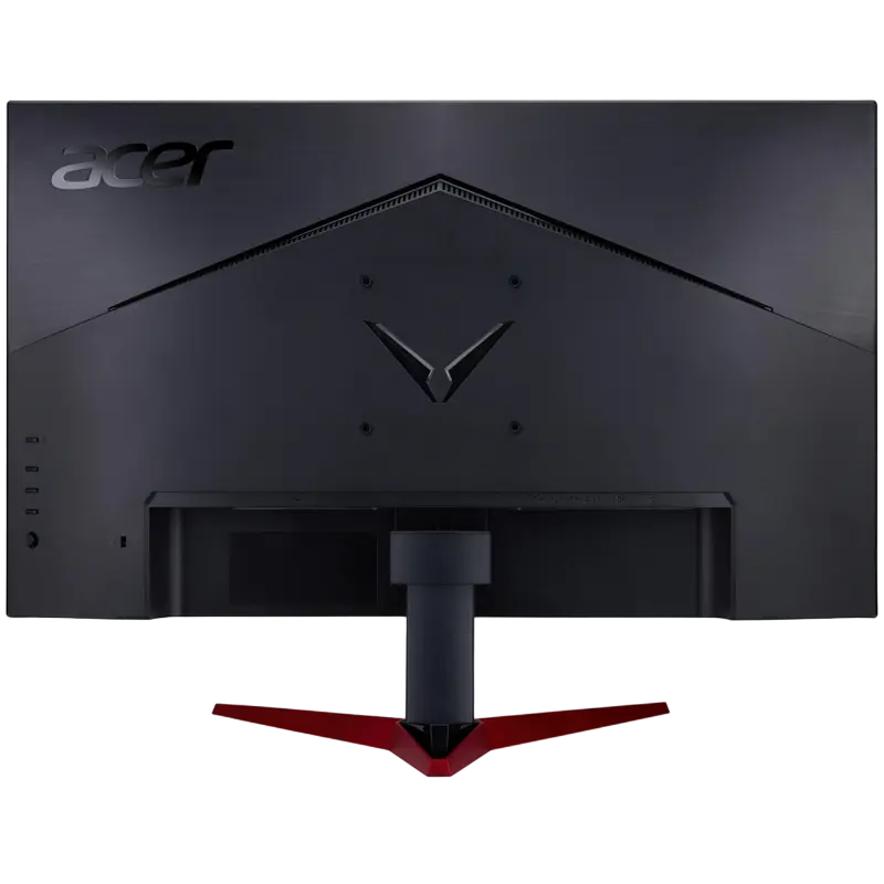 23.8 inci Acer Nitro Nitro VG240YM3bmiipx Negru, IPS, Full HD 1920x1080, 180Hz, detaliu interfață