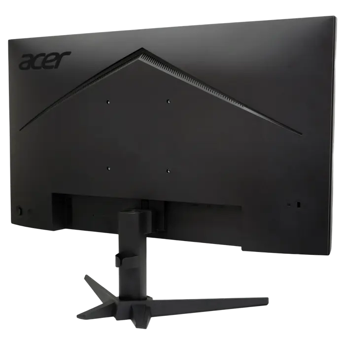 27 inci Acer Nitro Nitro VG270Gbmipx Negru, IPS, Full HD 1920x1080, 120Hz, vedere laterală