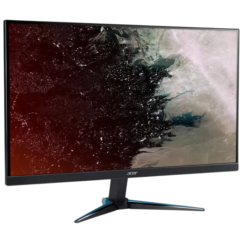 27 inci Acer Nitro Nitro VG270UGbmiipx Negru, IPS, QHD 2560x1440, 120Hz, vedere laterală