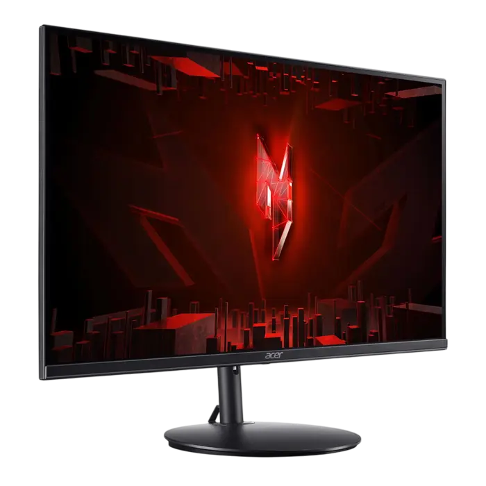 23.8 inci Acer Nitro Nitro XF240YM3biiph Negru, IPS, Full HD 1920x1080, 180Hz, vedere laterală