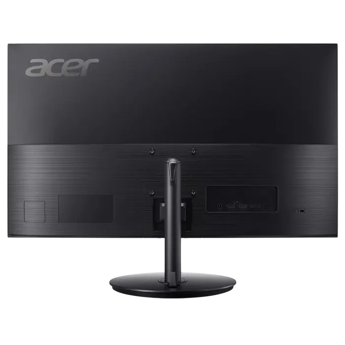 23.8 inci Acer Nitro Nitro XF240YM3biiph Negru, IPS, Full HD 1920x1080, 180Hz, vedere posterioară