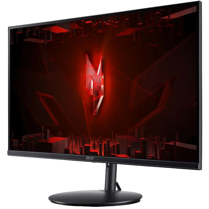 27 inci Acer Nitro Nitro XF270M3biiph Negru, IPS, Full HD 1920x1080, 180Hz, detaliu interfață