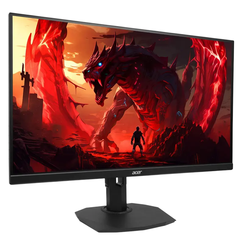 27 inci Acer Nitro Nitro XF273UX1bmiiprx Negru, IPS, QHD 2560x1440, 200Hz, detaliu interfață
