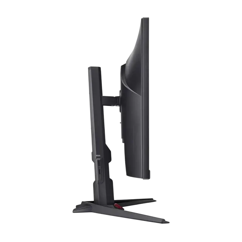 23.8 inci Acer Nitro Nitro XV240YX1bmiiprx Negru, IPS, Full HD 1920x1080, 200Hz, vedere posterioară