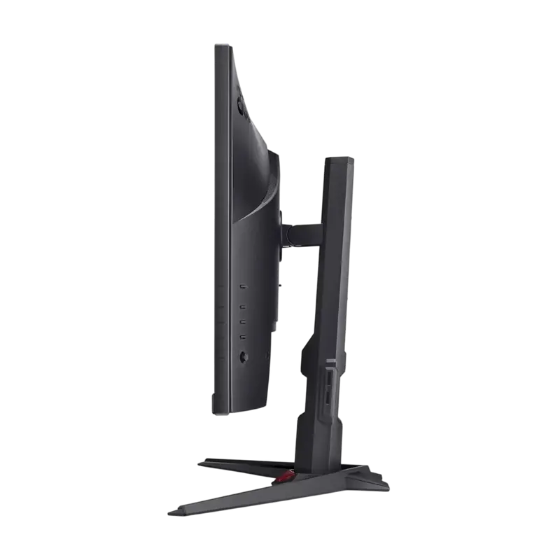 23.8 inci Acer Nitro Nitro XV240YX1bmiiprx Negru, IPS, Full HD 1920x1080, 200Hz, detaliu interfață