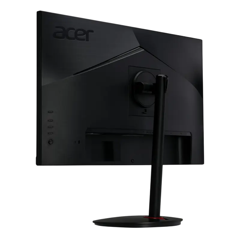 27 inci Acer Nitro Nitro XV270M3bmiiprx Negru, IPS, Full HD 1920x1080, 180Hz, vedere posterioară