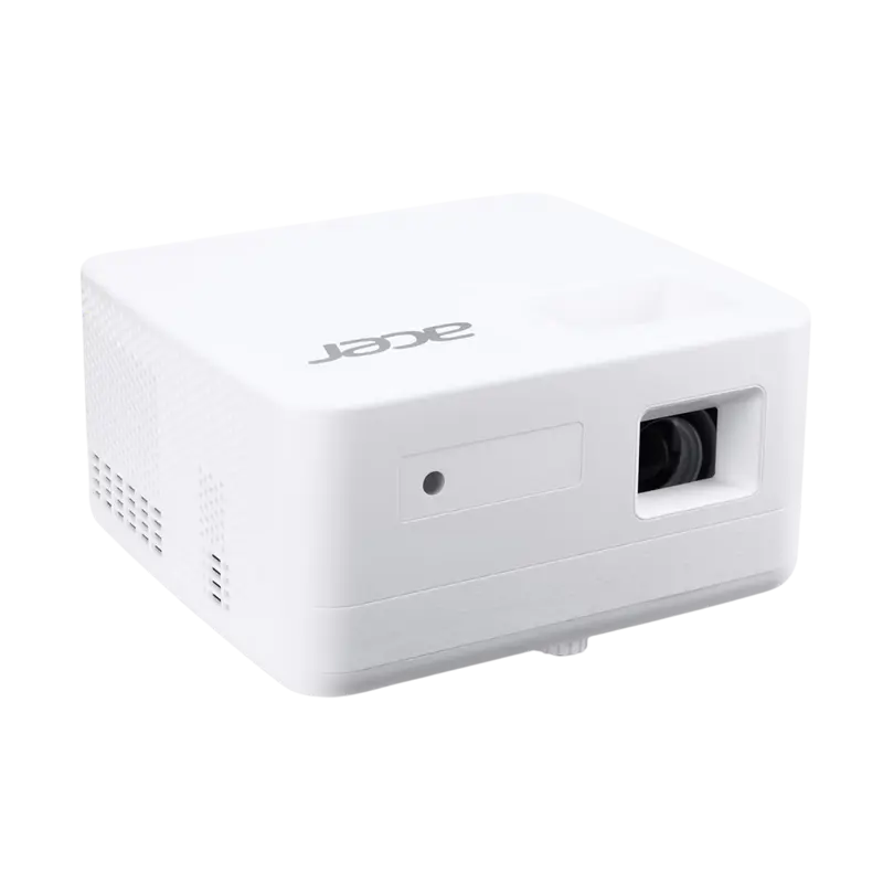 Acer PD1500 DLP FullHD LED 1500 lumeni, vedere laterală
