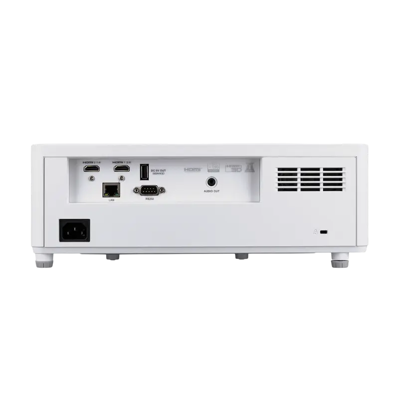 Acer PL6620 DLP WUXGA Laser 6000 lumeni, vedere laterală