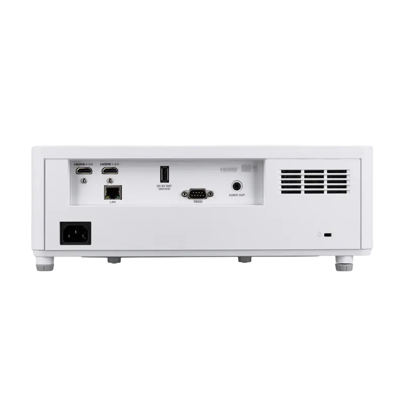 Acer PL6820 DLP 4K UHD Laser 5500 lumeni HDR10, vedere posterioară