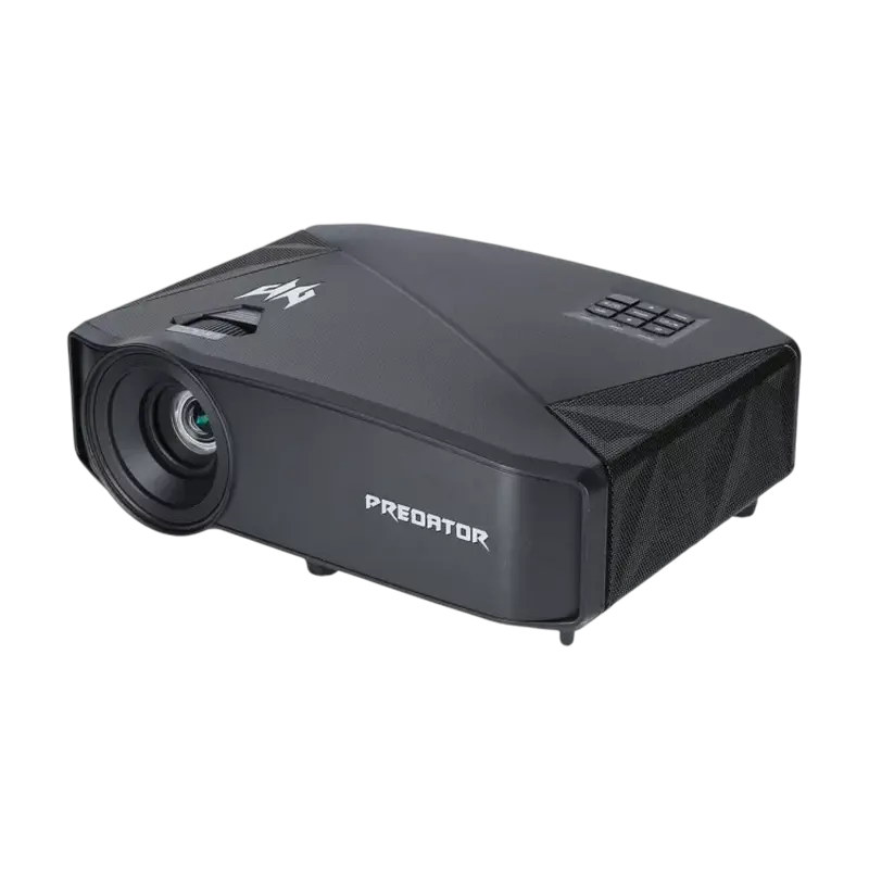 Acer Predator GD711 DLP 4K UHD LED 1450 lumeni, vedere posterioară