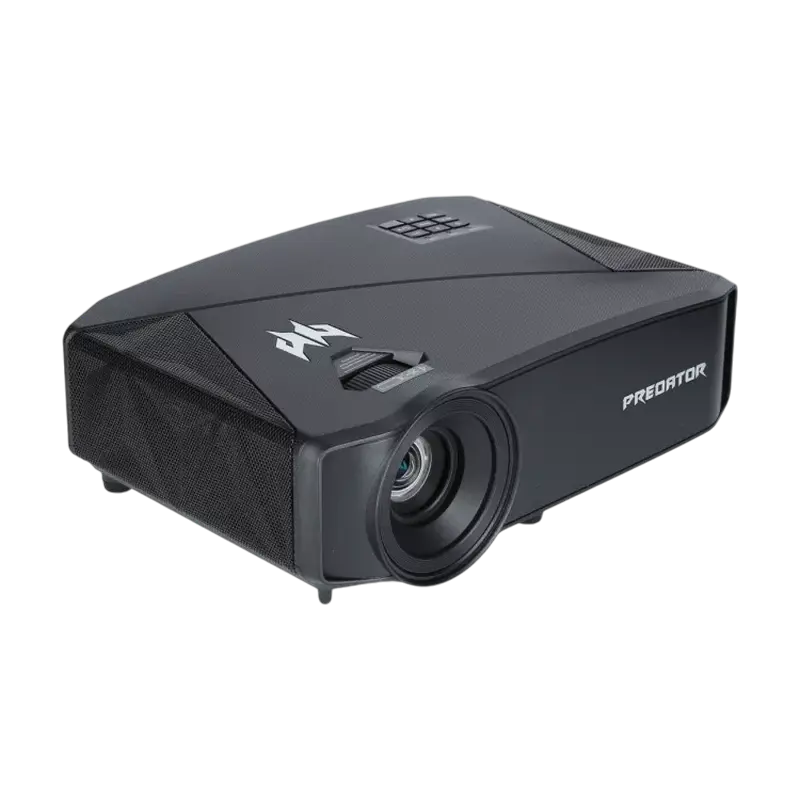 Acer Predator GD711 DLP 4K UHD LED 1450 lumeni, detaliu interfață