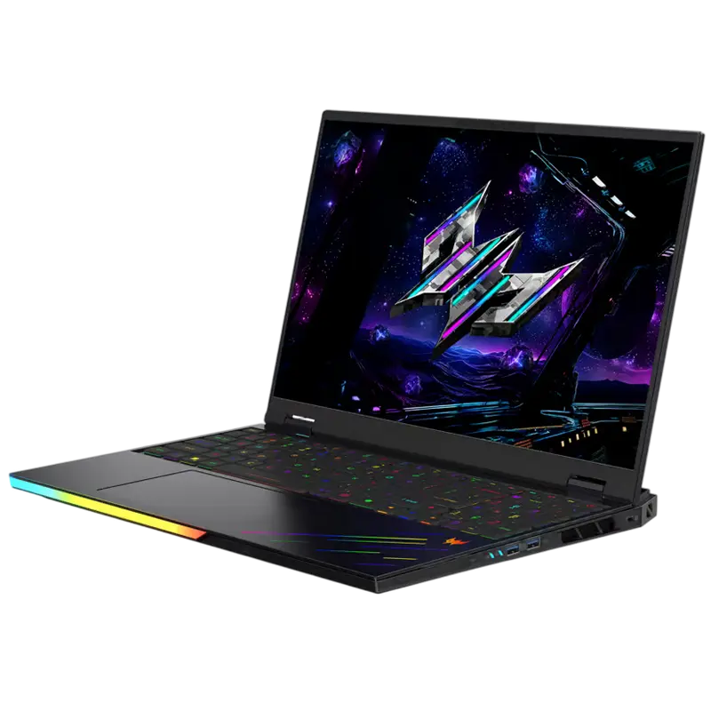 Acer Predator Helios 16 AI PH16-73 Black 16 inch Core Ultra 9 275HX 32GB 1TB RTX 5090 24GB, vedere alternativă
