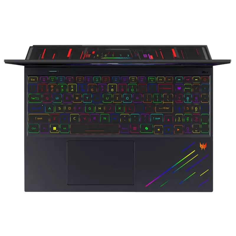 Acer Predator Helios 16 AI PH16-73 Black 16 inch Core Ultra 9 275HX 32GB 1TB RTX 5090 24GB, imagine suplimentară 7