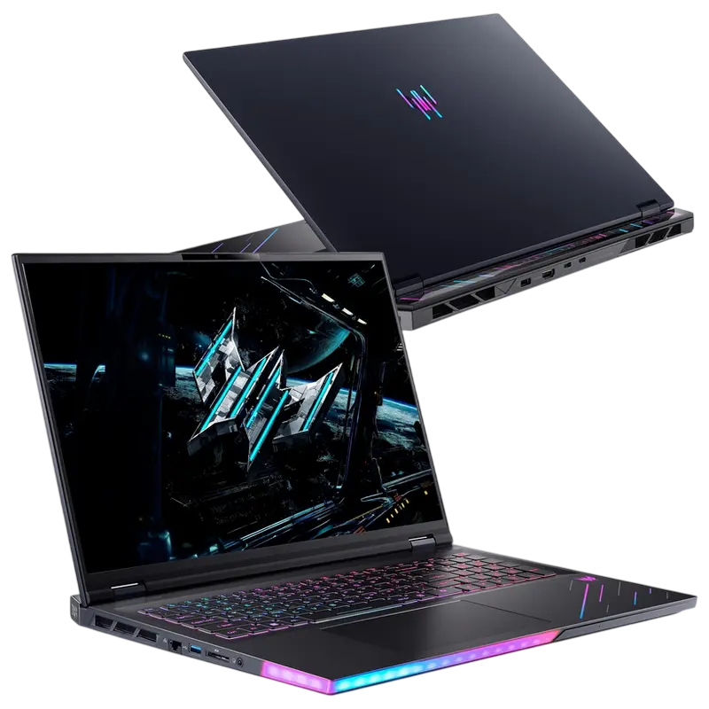 Acer Predator Helios 18 AI PH18-73 Black 18 inch Core Ultra 9 275HX 64GB 2TB RTX 5080 16GB, imagine suplimentară 7