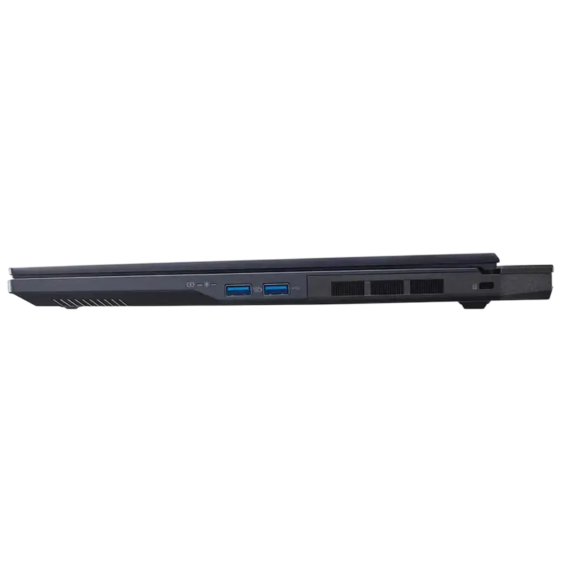 Acer Predator Helios Neo 16 AI PHN16-73 Black 16 inch Core Ultra 9 275HX 32GB 1TB RTX 5070 8GB, vedere laterală