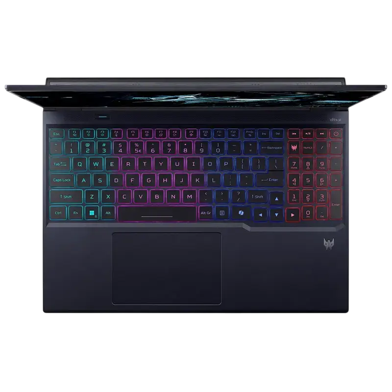 Acer Predator Helios Neo 16 AI PHN16-73 Black 16 inch Core Ultra 9 275HX 32GB 1TB RTX 5070 8GB, imagine suplimentară 9