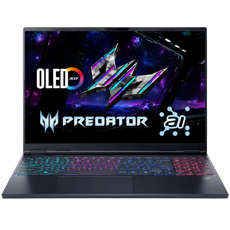 Acer Predator Helios Neo 16S AI PHN16S-71 Black 16 inch Core Ultra 7 255HX 32GB 1TB RTX 5060 8GB
