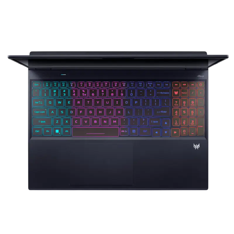 Acer Predator Helios Neo 16S AI PHN16S-71 Black 16 inch Core Ultra 9 275HX 32GB 1TB RTX 5070 Ti 12GB, detaliu interfață