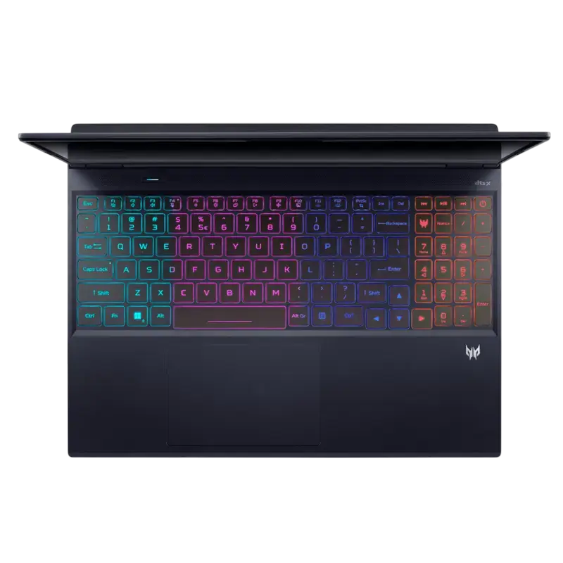 Acer Predator Helios Neo 16S AI PHN16S-71 Black 16 inch Core Ultra 7 255HX 32GB 1TB RTX 5070 8GB, vedere laterală