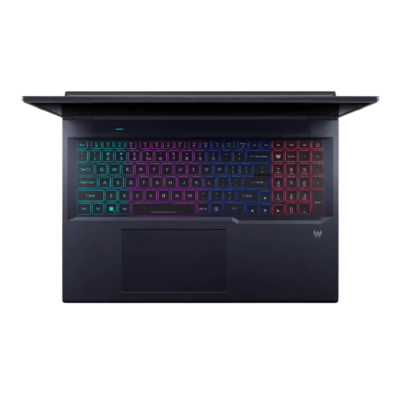 Acer Predator Helios Neo 18 AI PHN18-72 Black 18 inch Core Ultra 9 275HX 32GB 1TB RTX 5070 Ti 12GB, detaliu interfață